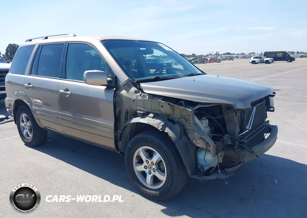 2008 Honda Pilot Ex-L