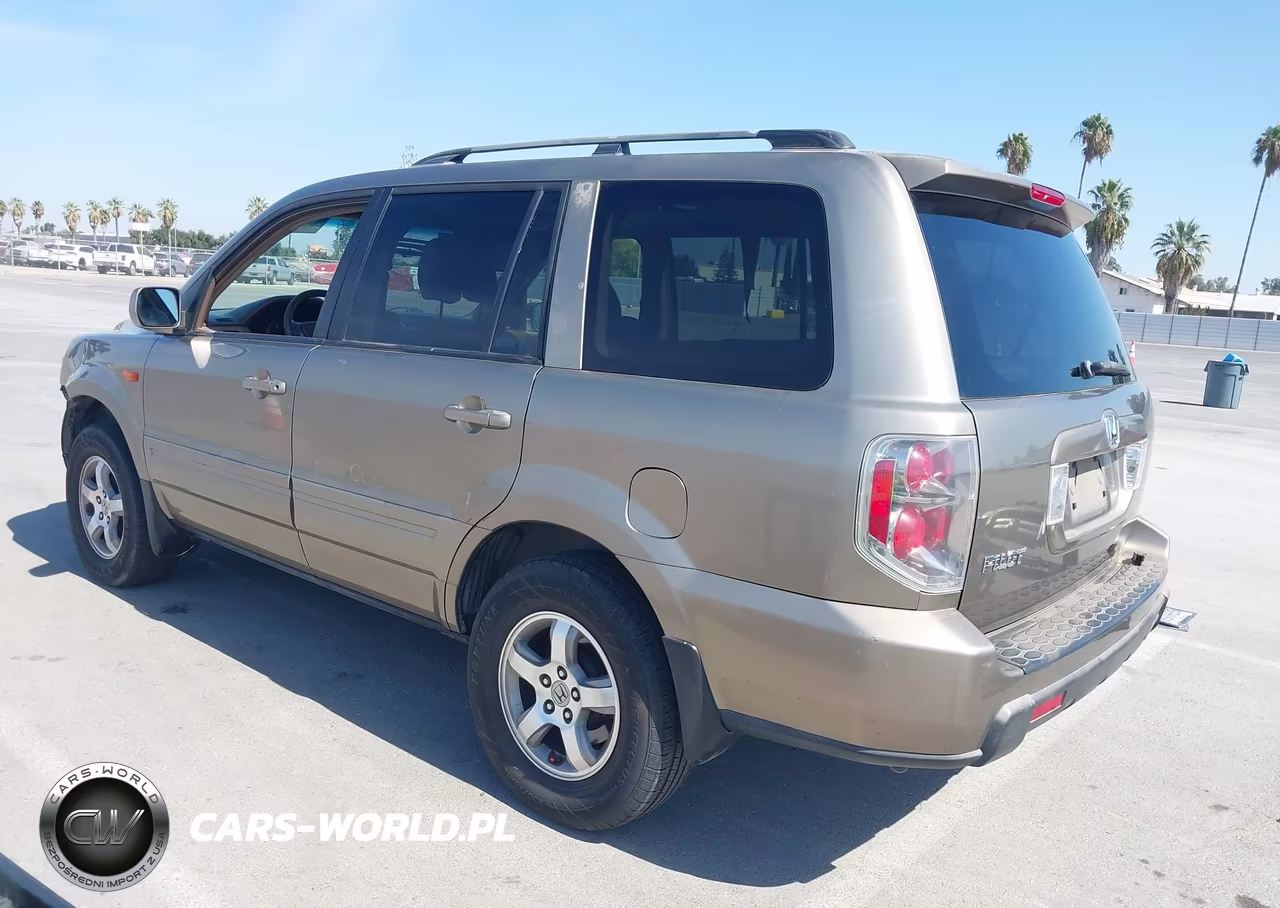 2008 Honda Pilot Ex-L VIN:5FNYF28548B003736 - 3