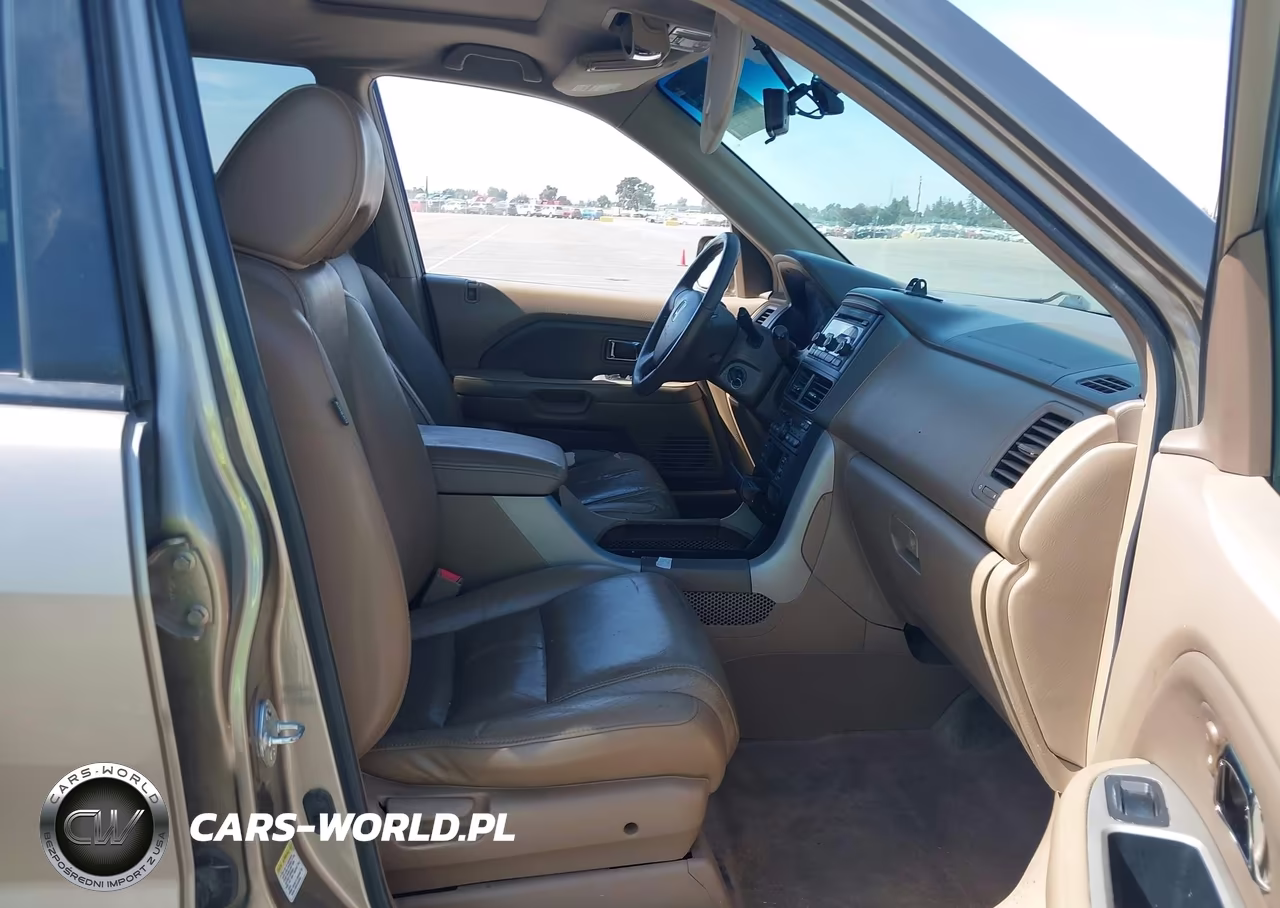 2008 Honda Pilot Ex-L VIN:5FNYF28548B003736 - 5