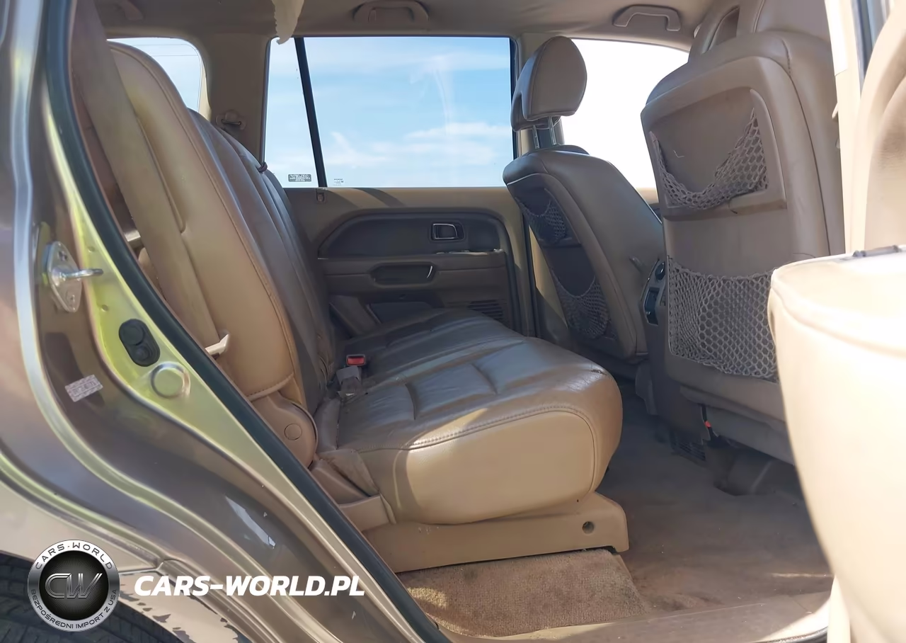 2008 Honda Pilot Ex-L VIN:5FNYF28548B003736 - 8