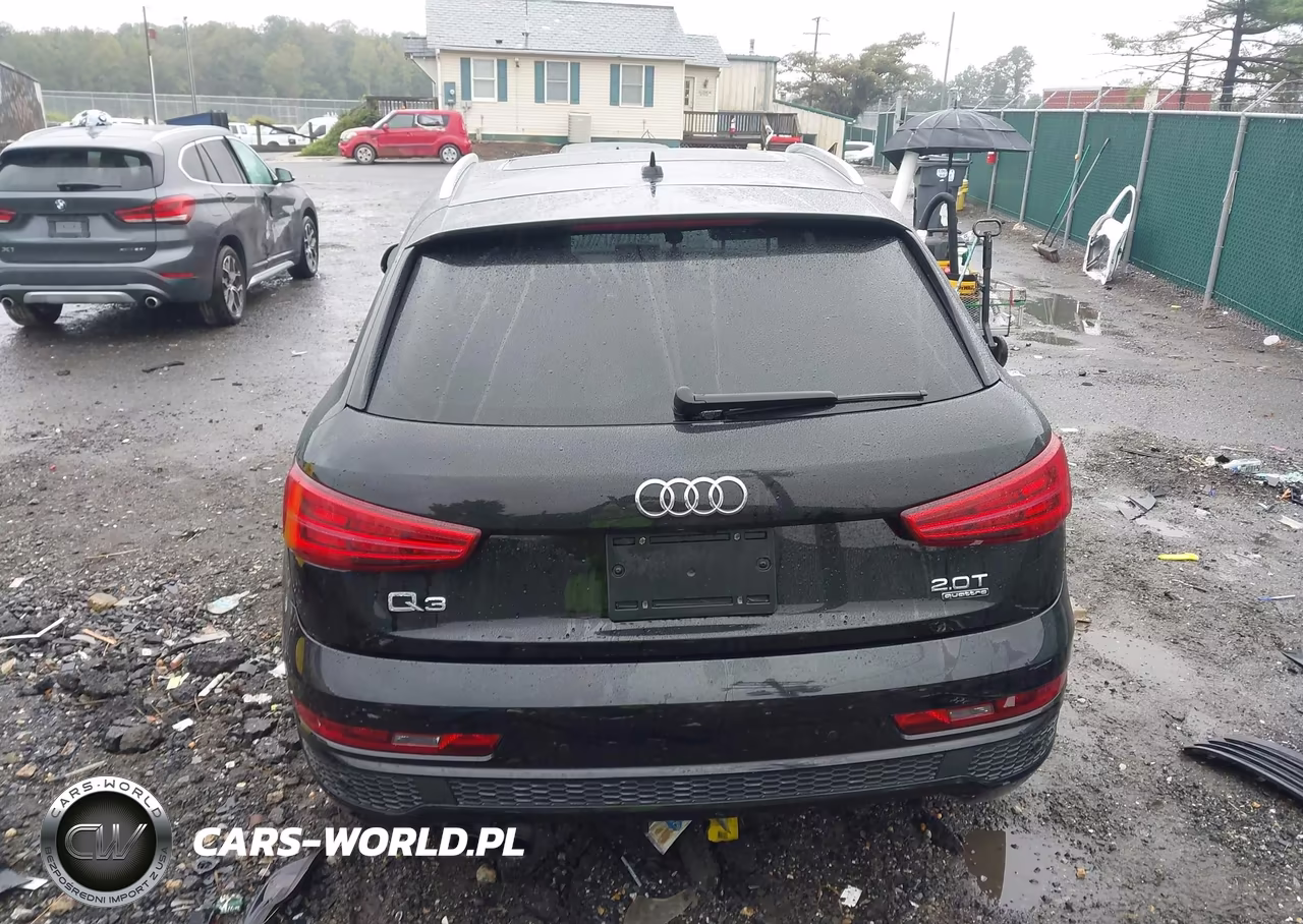 2017 Audi Q3 2.0T Premium VIN:WA1GCCFS8HR001883 - 17