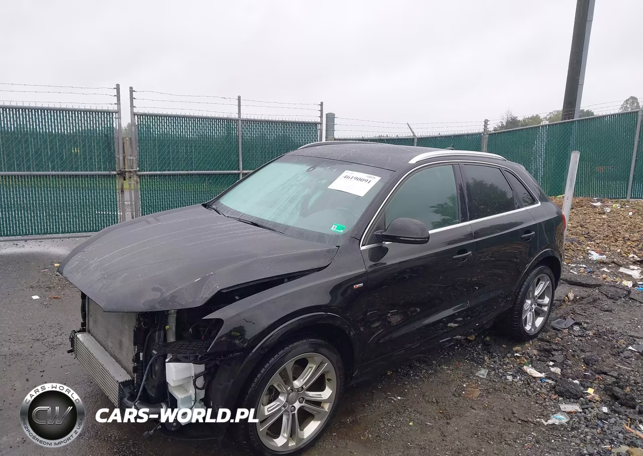 2017 Audi Q3 2.0T Premium VIN:WA1GCCFS8HR001883 - 2