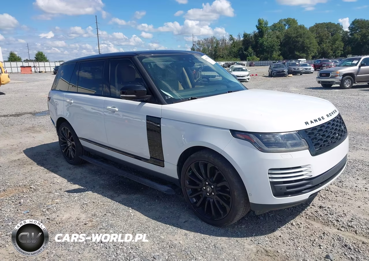 2018 Land Rover Range Rover 5.0L V8 Supercharged VIN:SALGS5RE7JA382942 - 1