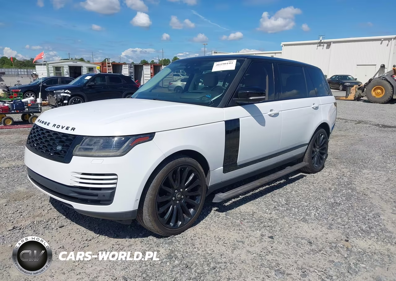 2018 Land Rover Range Rover 5.0L V8 Supercharged VIN:SALGS5RE7JA382942 - 2