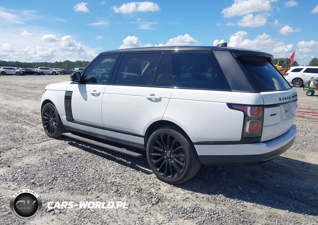 2018 Land Rover Range Rover 5.0L V8 Supercharged VIN:SALGS5RE7JA382942 - 3