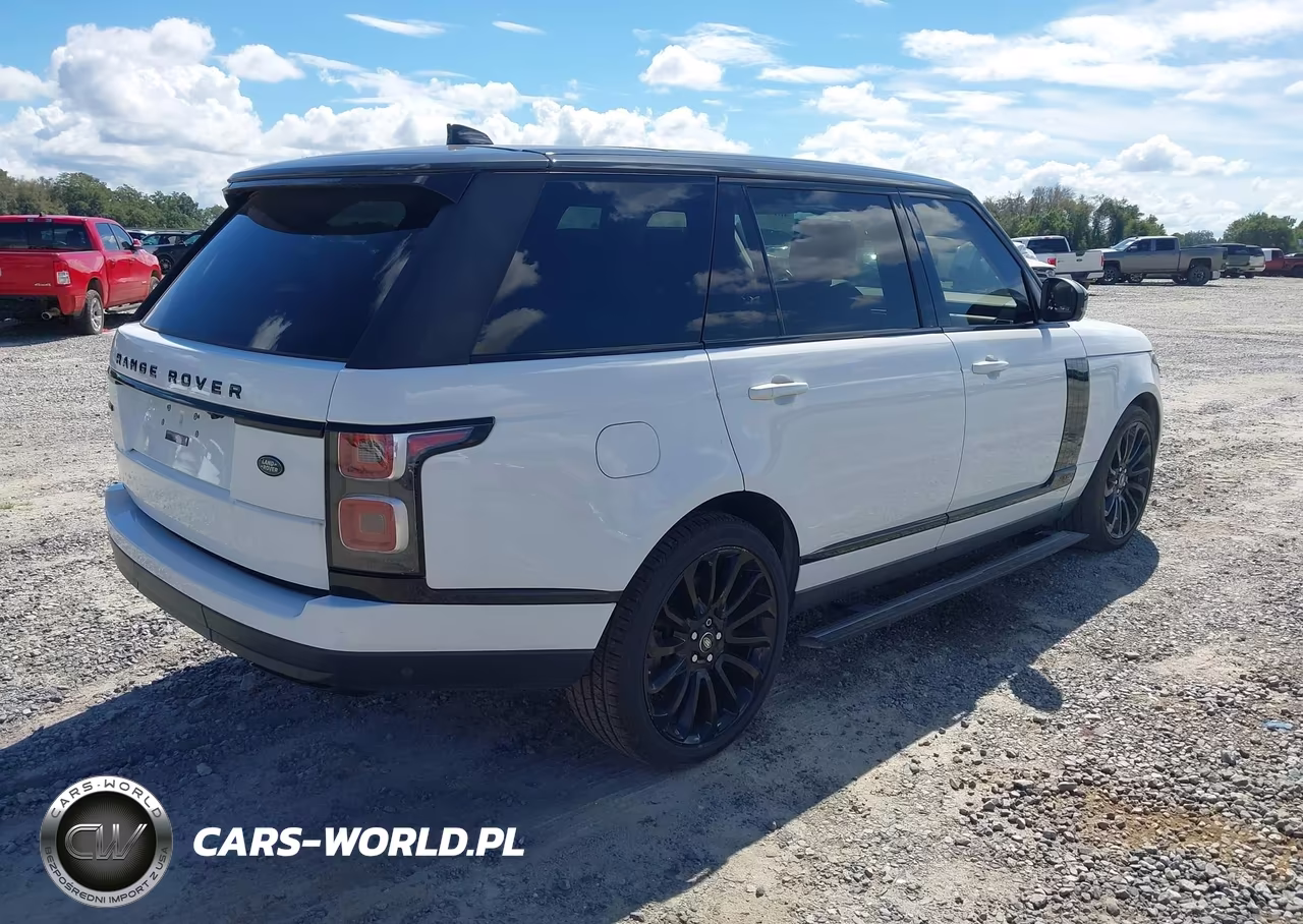2018 Land Rover Range Rover 5.0L V8 Supercharged VIN:SALGS5RE7JA382942 - 4