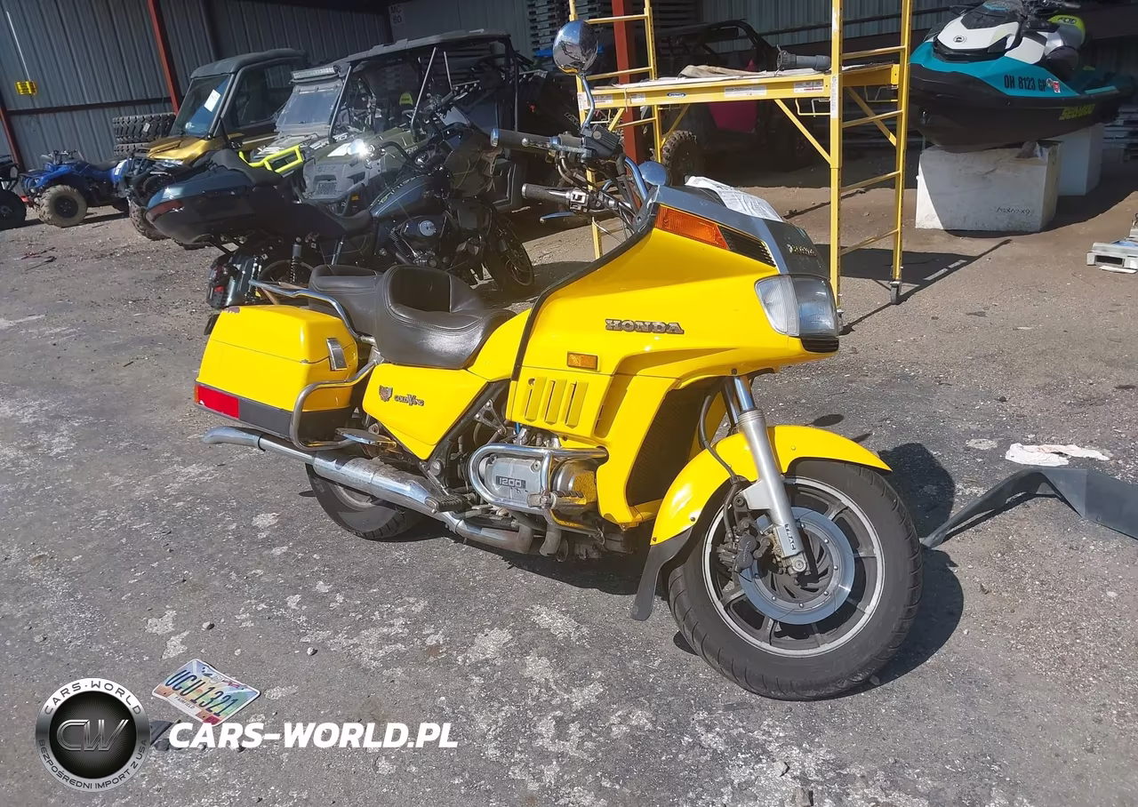 1985 Honda Gl1200 I