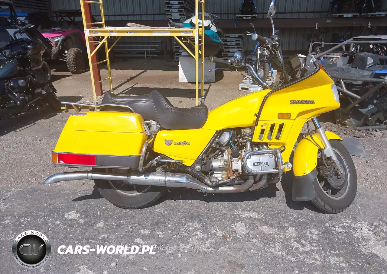 1985 Honda Gl1200 I VIN:1HFSC1419FA110885 - 12