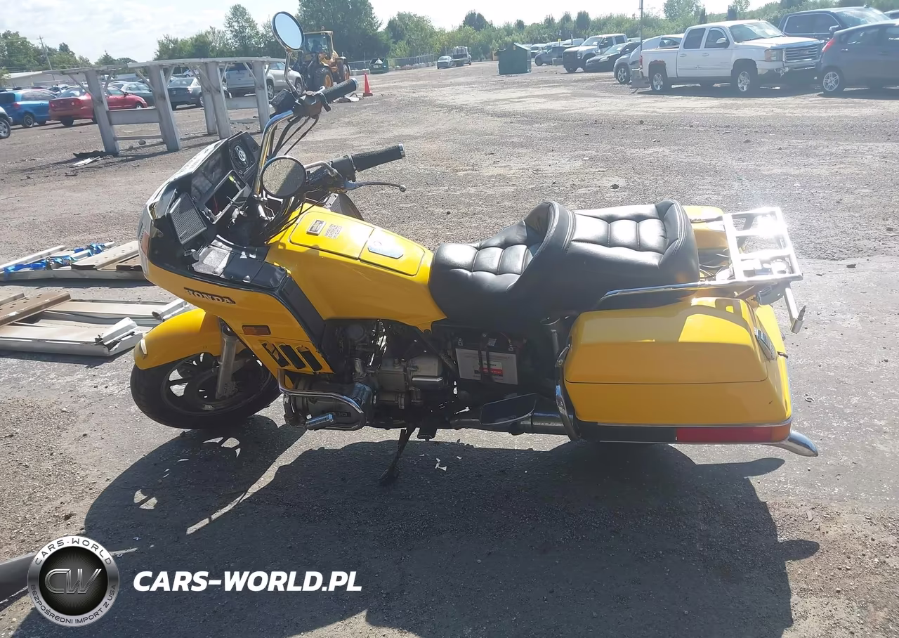 1985 Honda Gl1200 I VIN:1HFSC1419FA110885 - 13