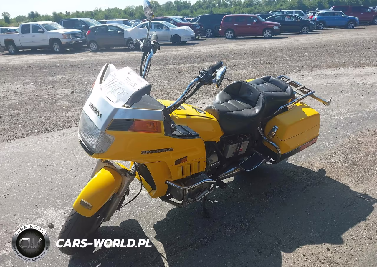 1985 Honda Gl1200 I VIN:1HFSC1419FA110885 - 2