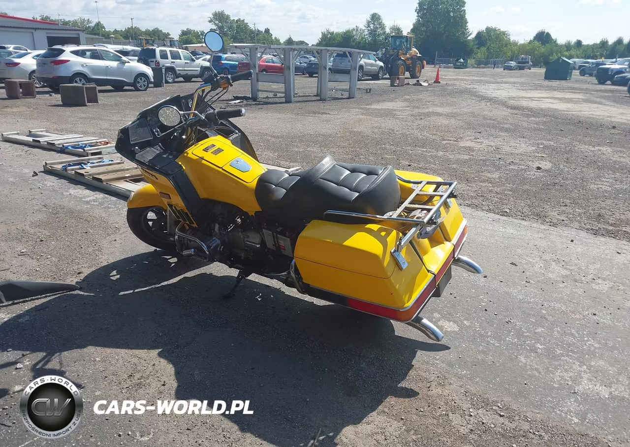1985 Honda Gl1200 I VIN:1HFSC1419FA110885 - 3