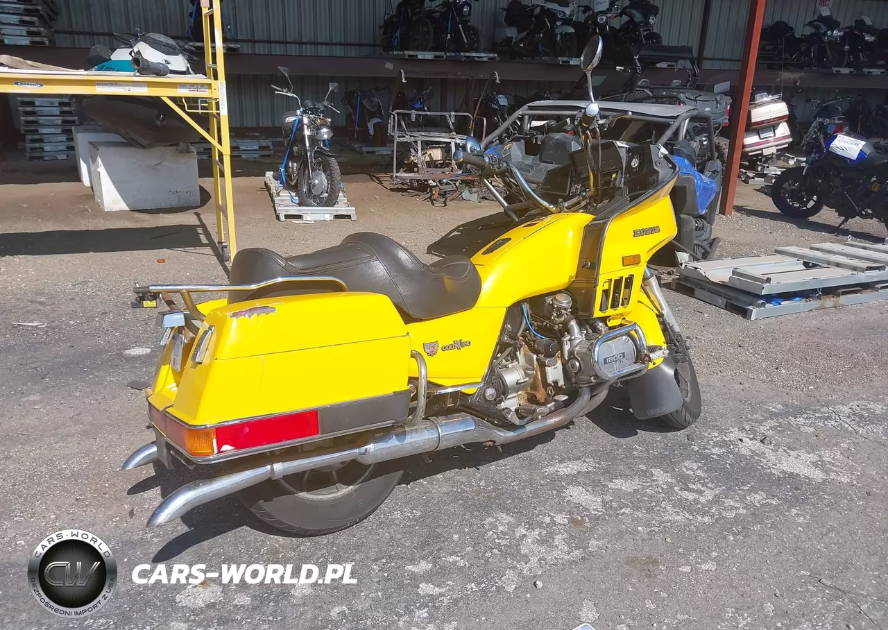 1985 Honda Gl1200 I VIN:1HFSC1419FA110885 - 4
