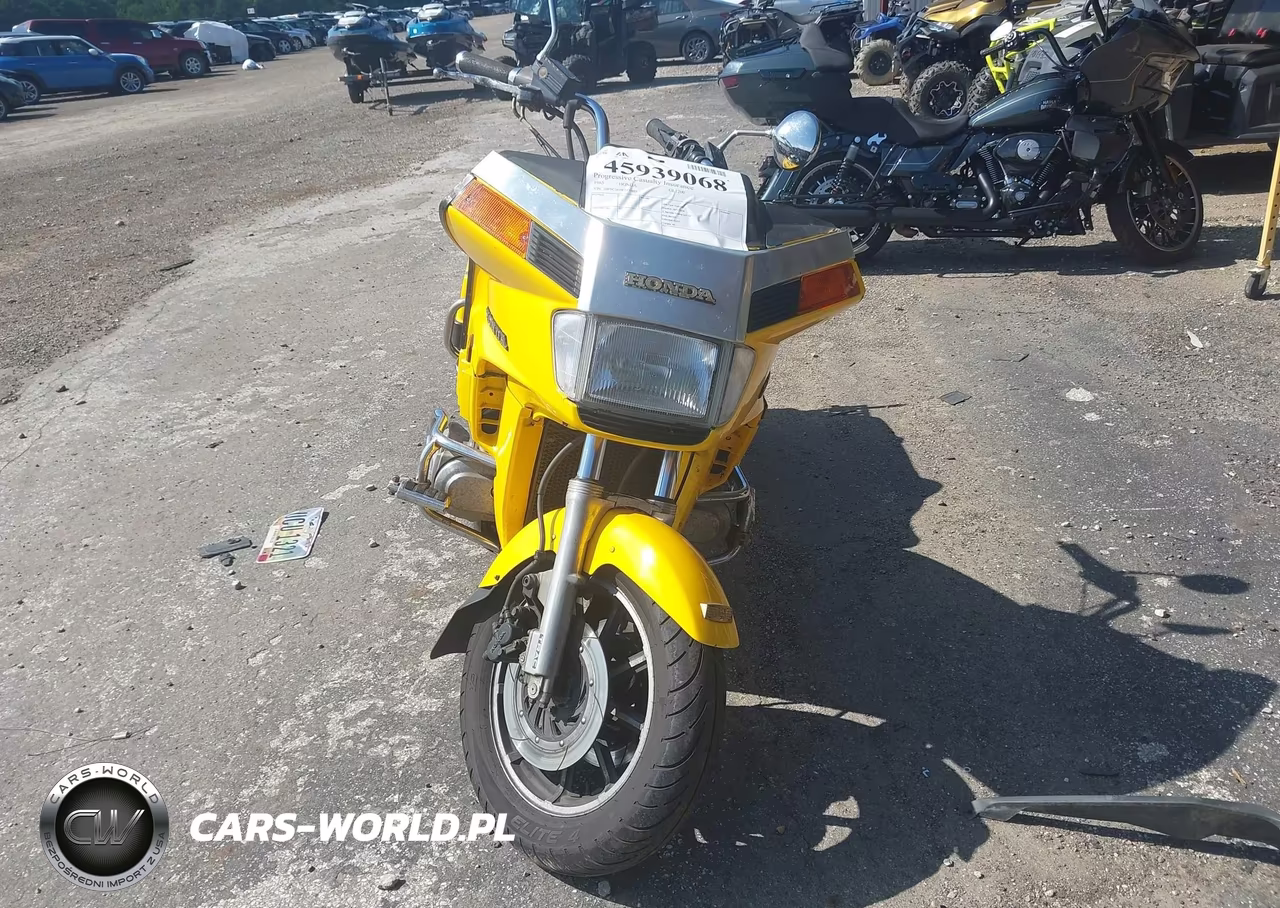 1985 Honda Gl1200 I VIN:1HFSC1419FA110885 - 5