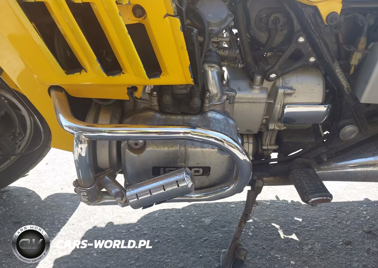 1985 Honda Gl1200 I VIN:1HFSC1419FA110885 - 9