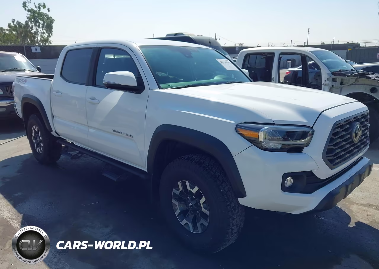 2023 Toyota Tacoma Trd Off Road VIN:3TMCZ5AN0PM623037 - 1