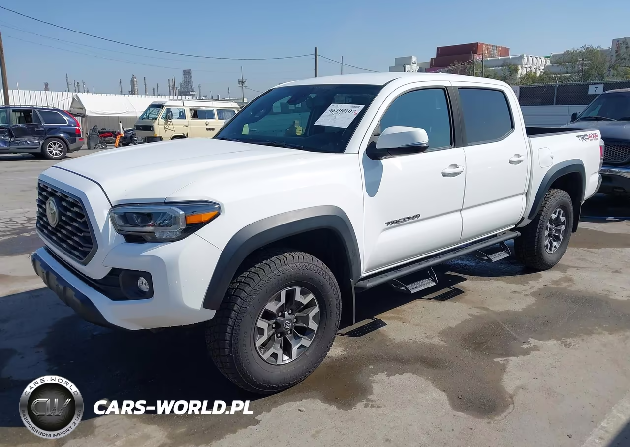 2023 Toyota Tacoma Trd Off Road VIN:3TMCZ5AN0PM623037 - 2