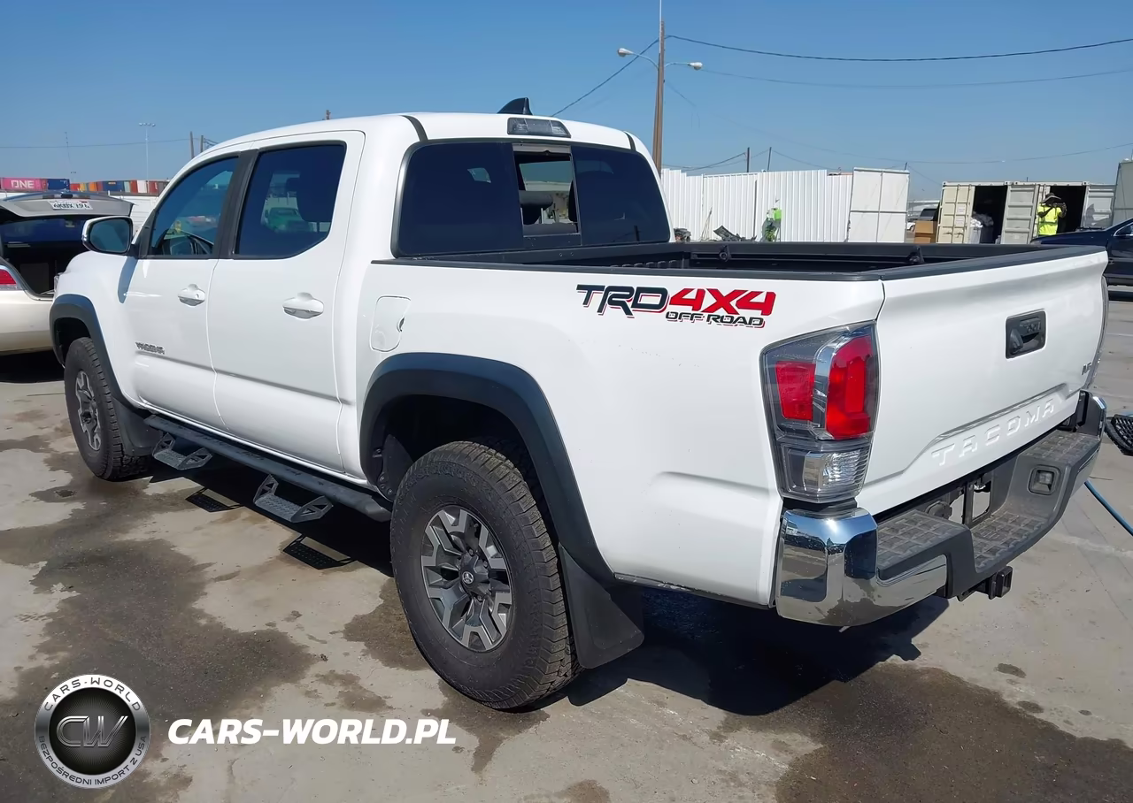 2023 Toyota Tacoma Trd Off Road VIN:3TMCZ5AN0PM623037 - 3