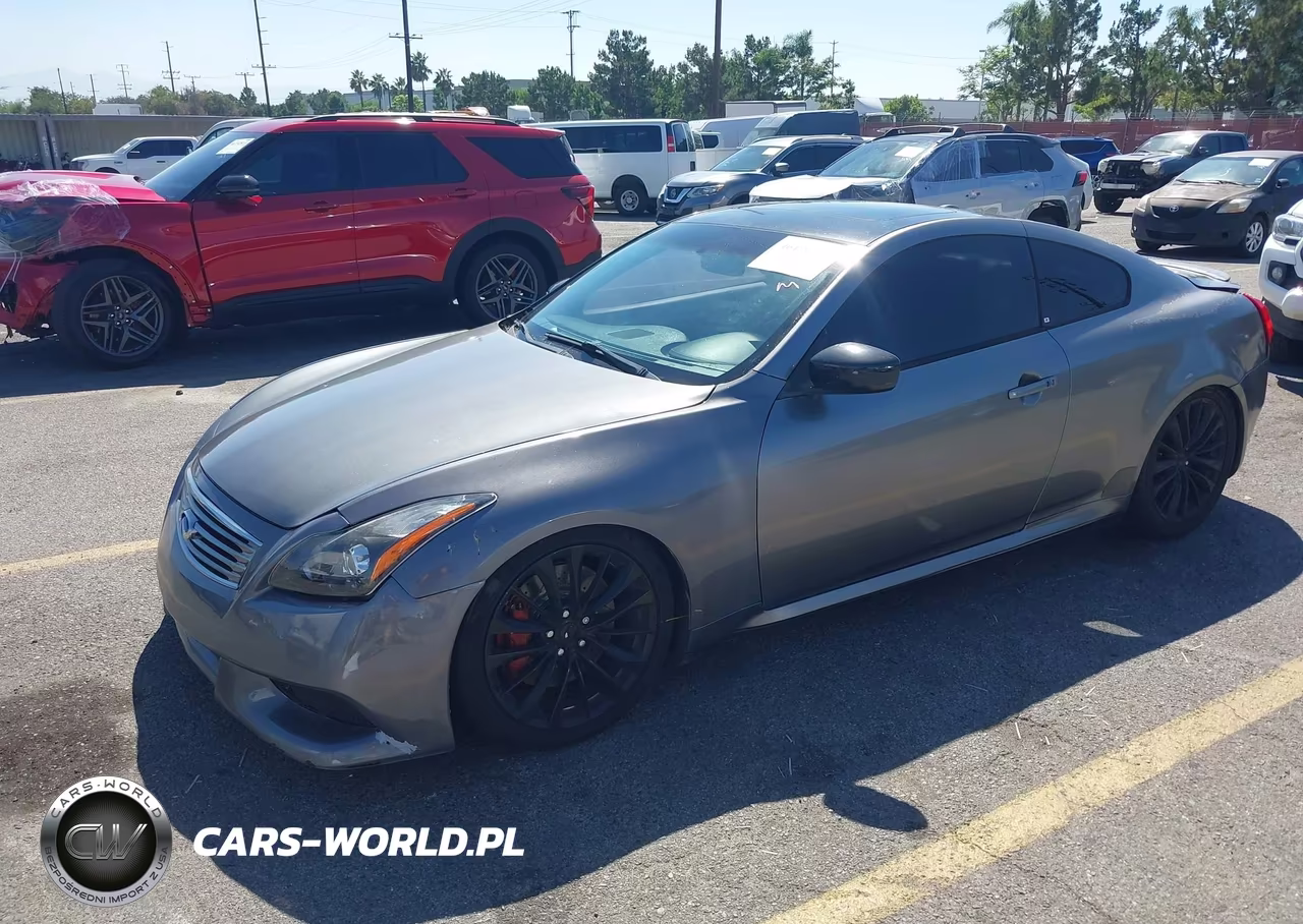 2010 Infiniti G37 Journey VIN:JN1CV6EK8AM103529 - 2