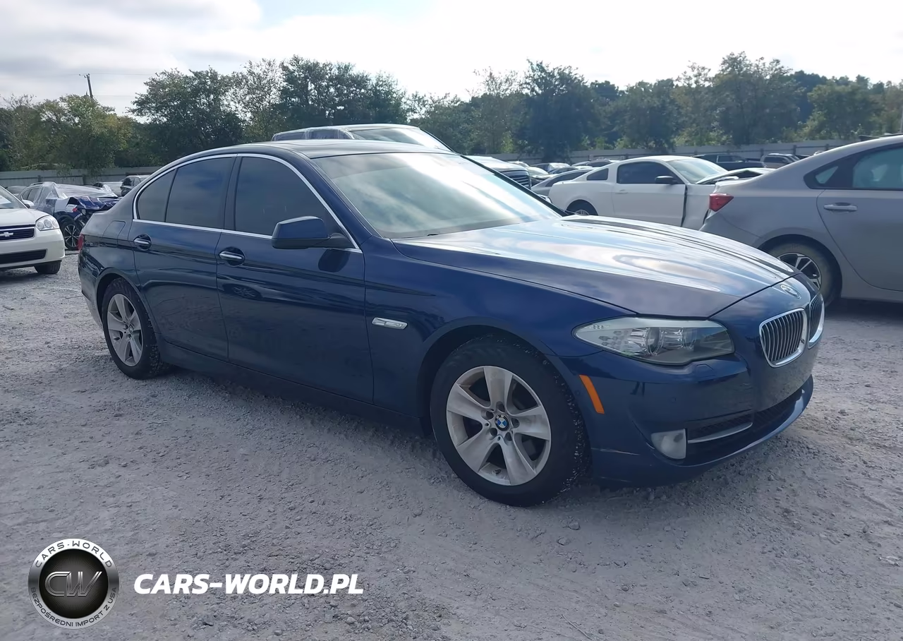 2013 BMW 528I VIN:WBAXG5C5XDDY36991 - 1