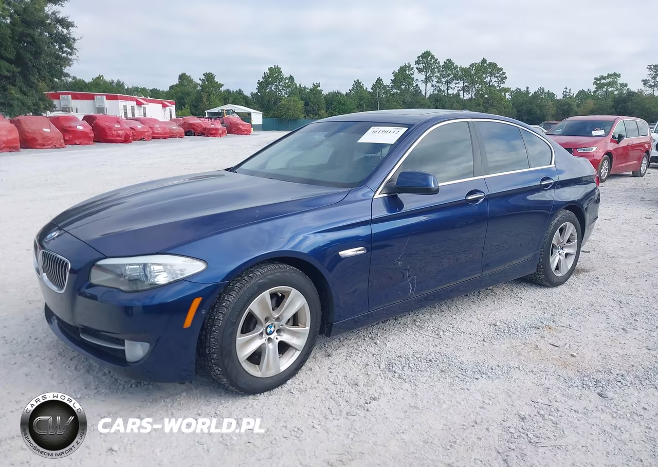 2013 BMW 528I VIN:WBAXG5C5XDDY36991 - 2