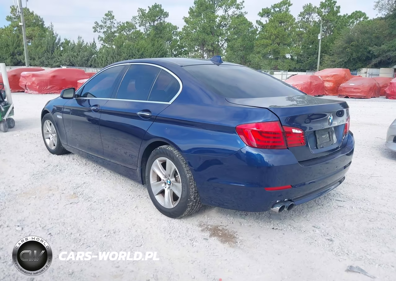 2013 BMW 528I VIN:WBAXG5C5XDDY36991 - 3