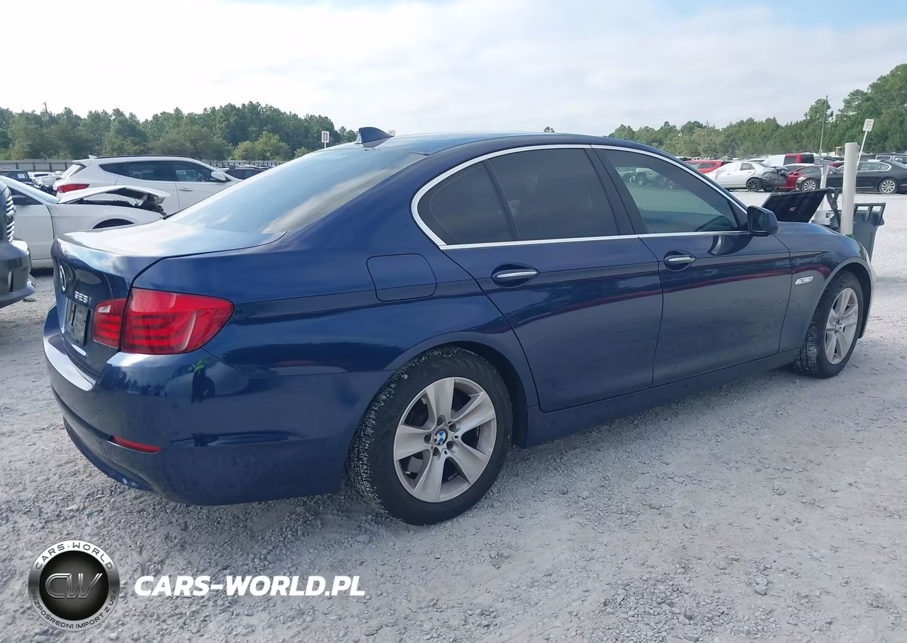 2013 BMW 528I VIN:WBAXG5C5XDDY36991 - 4