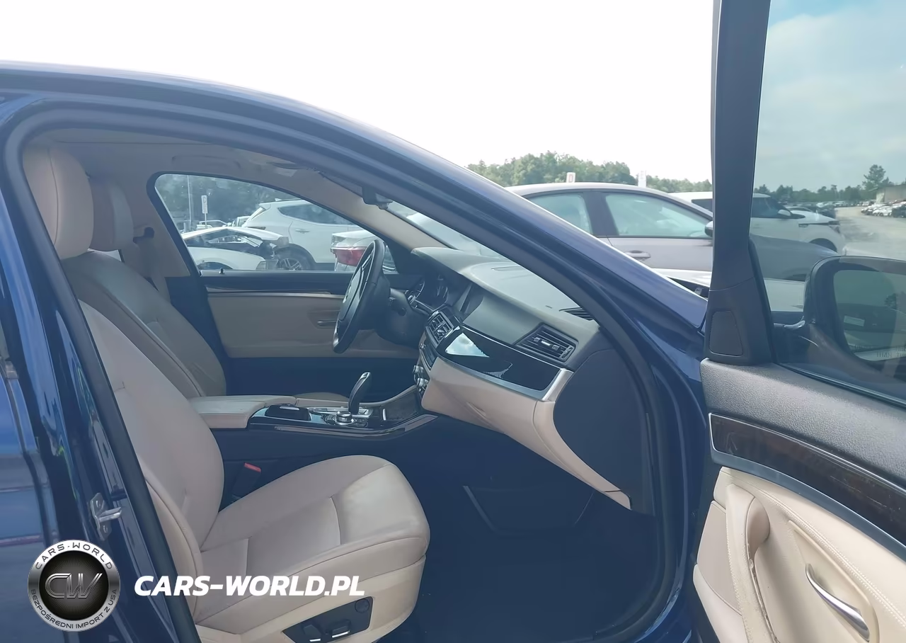 2013 BMW 528I VIN:WBAXG5C5XDDY36991 - 5