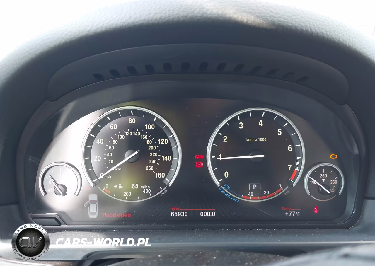 2013 BMW 528I VIN:WBAXG5C5XDDY36991 - 7