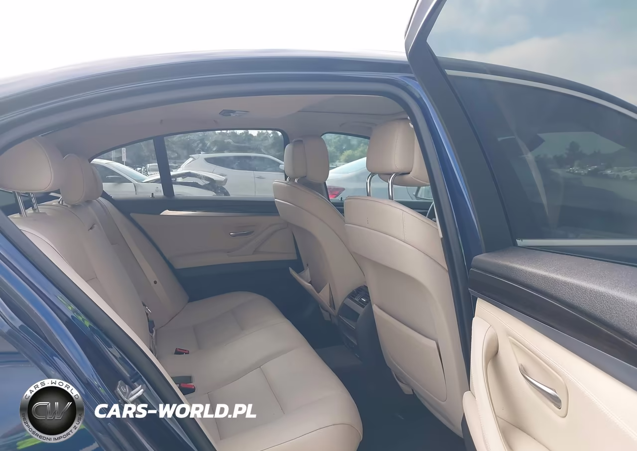 2013 BMW 528I VIN:WBAXG5C5XDDY36991 - 8