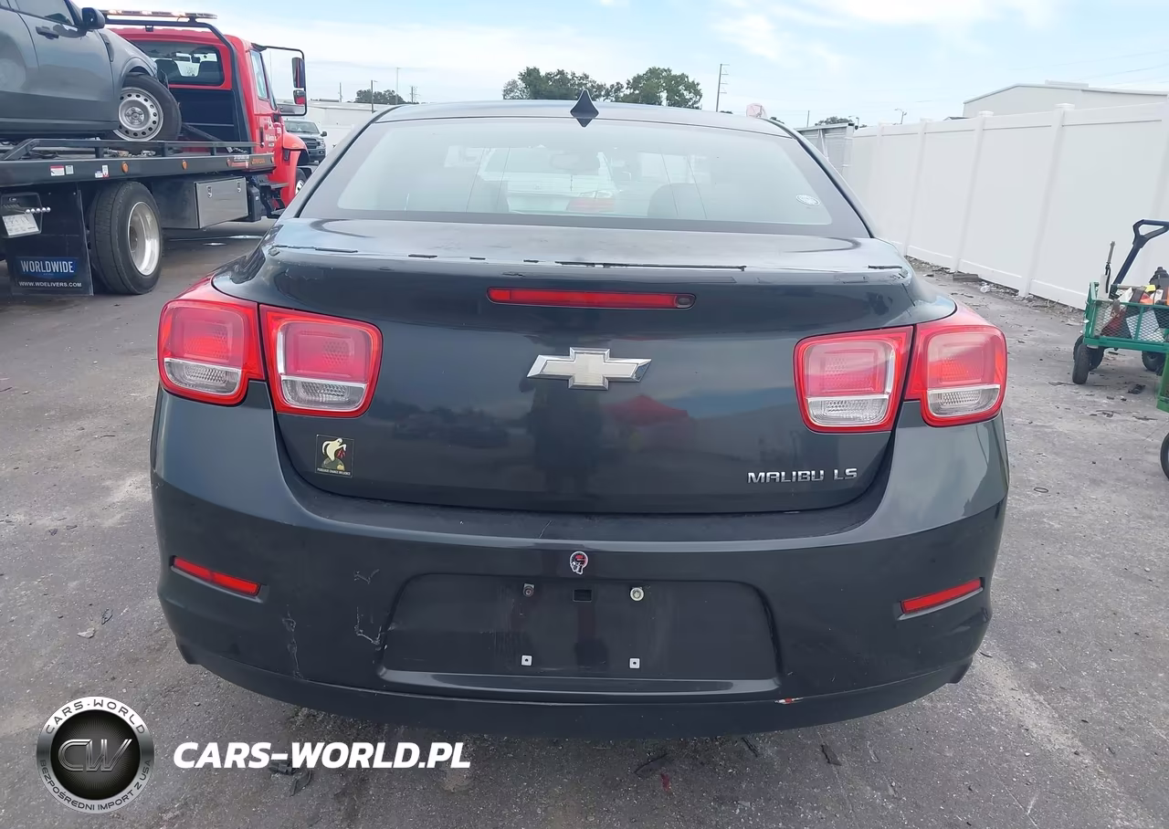 2014 Chevrolet Malibu 1Ls VIN:1G11B5SL9EF153136 - 16
