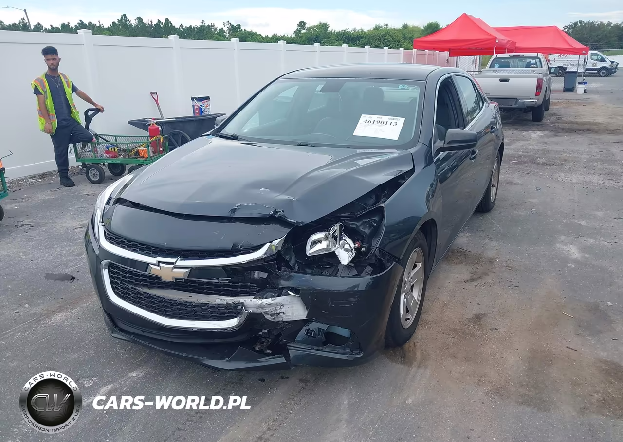 2014 Chevrolet Malibu 1Ls VIN:1G11B5SL9EF153136 - 2