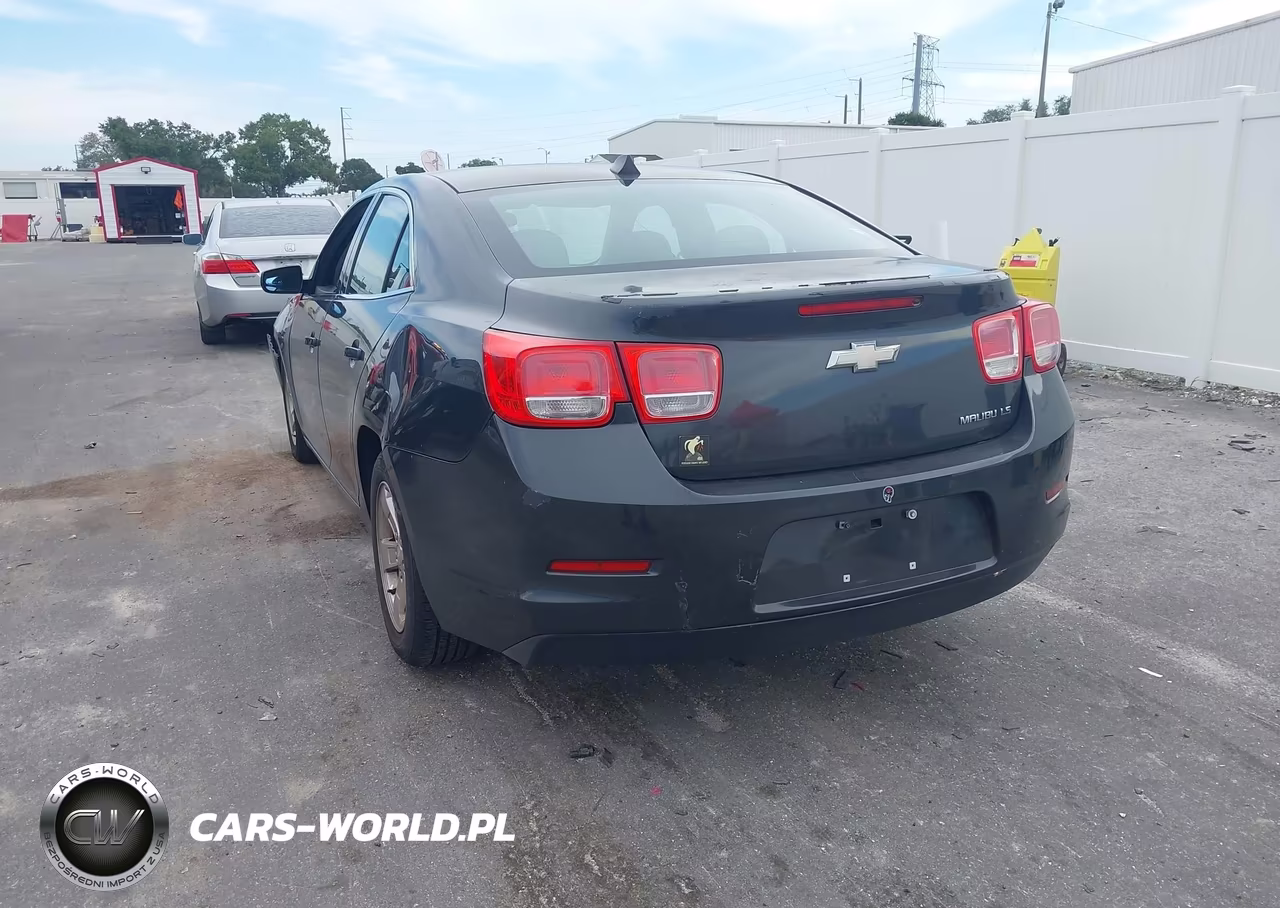 2014 Chevrolet Malibu 1Ls VIN:1G11B5SL9EF153136 - 3
