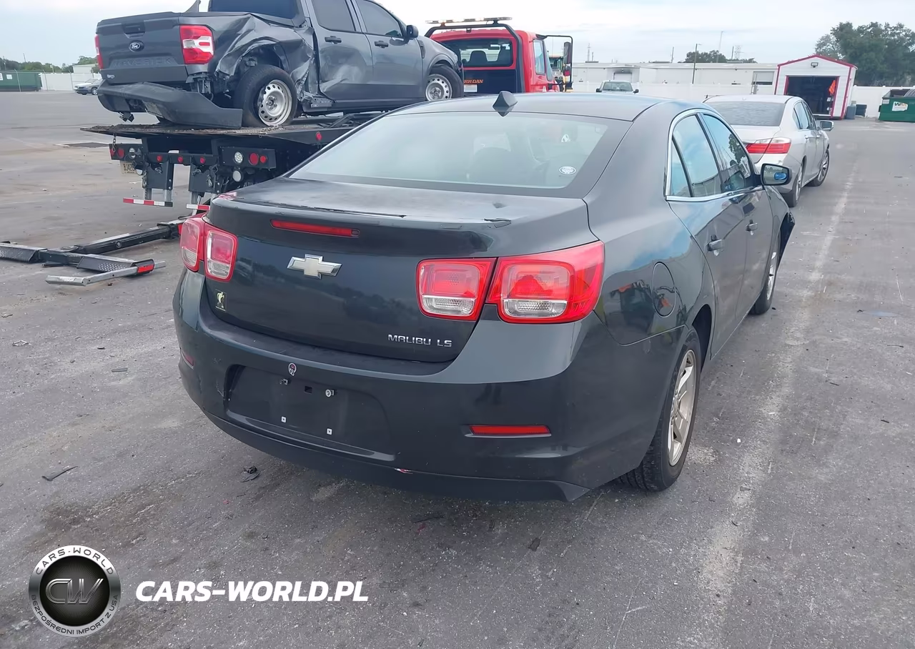 2014 Chevrolet Malibu 1Ls VIN:1G11B5SL9EF153136 - 4