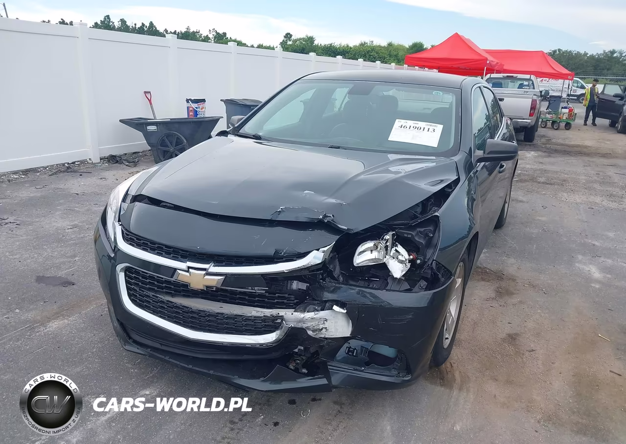 2014 Chevrolet Malibu 1Ls VIN:1G11B5SL9EF153136 - 6