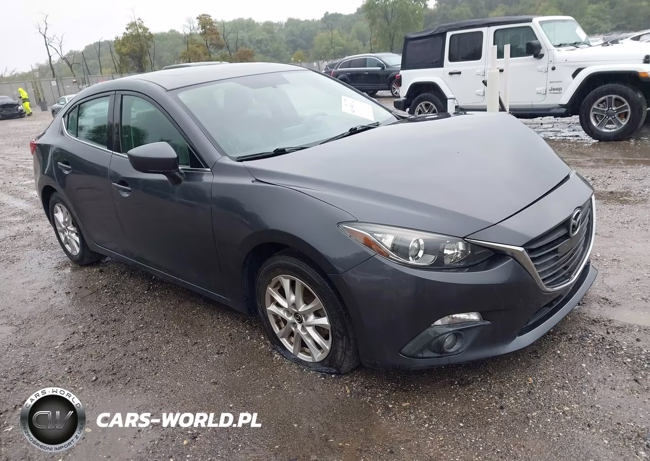 2015 Mazda Mazda3 I Grand Touring – zdjęcie 1 z 16