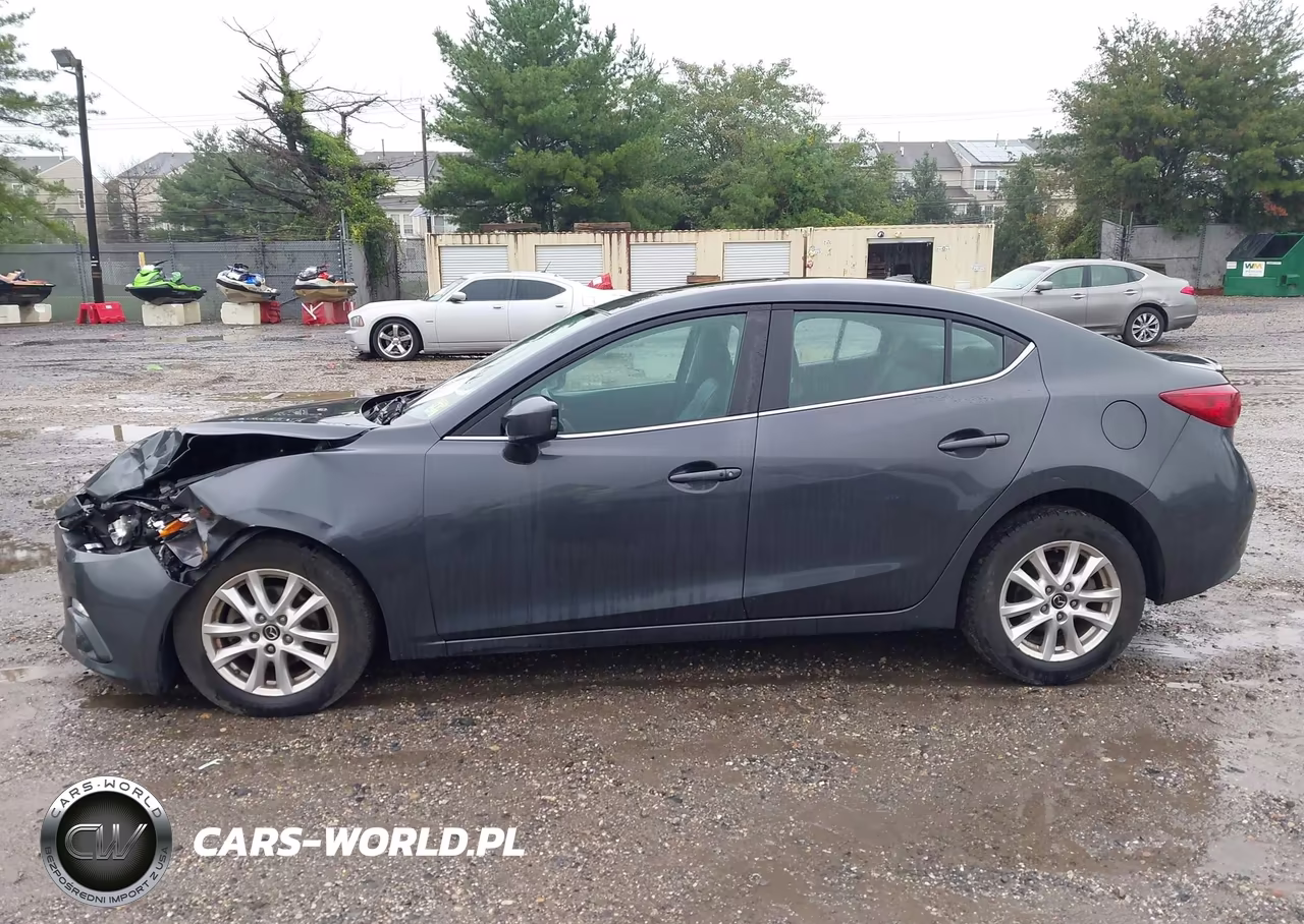 2015 Mazda Mazda3 I Grand Touring VIN:3MZBM1W75FM204285 - 14