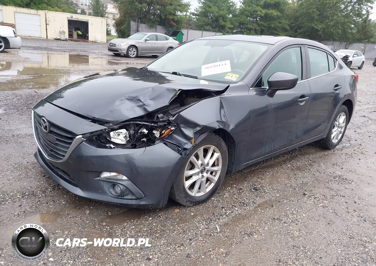 2015 Mazda Mazda3 I Grand Touring VIN:3MZBM1W75FM204285 - 2