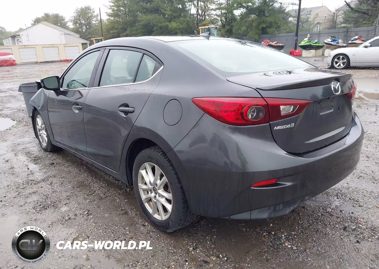 2015 Mazda Mazda3 I Grand Touring VIN:3MZBM1W75FM204285 - 3