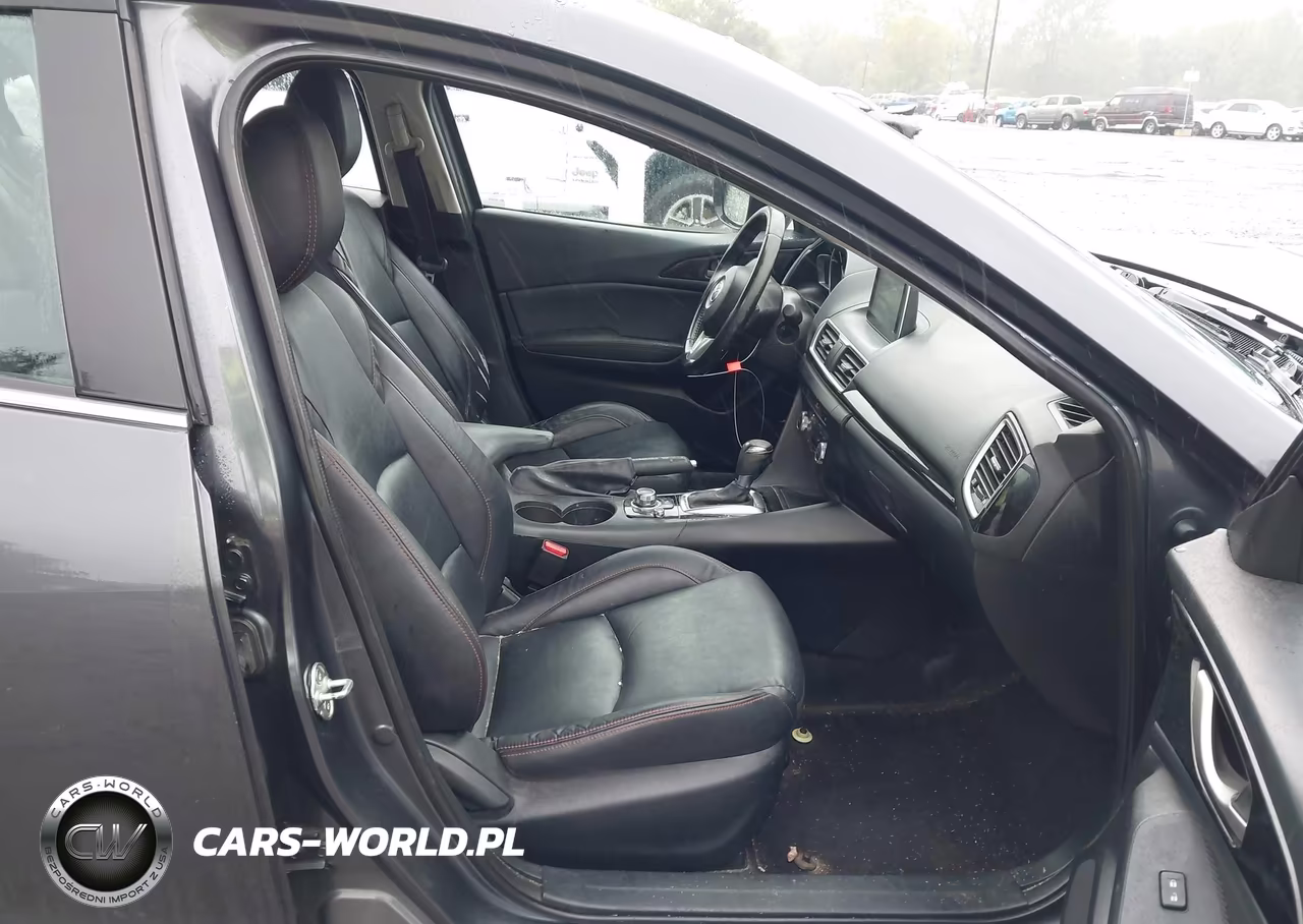 2015 Mazda Mazda3 I Grand Touring VIN:3MZBM1W75FM204285 - 5
