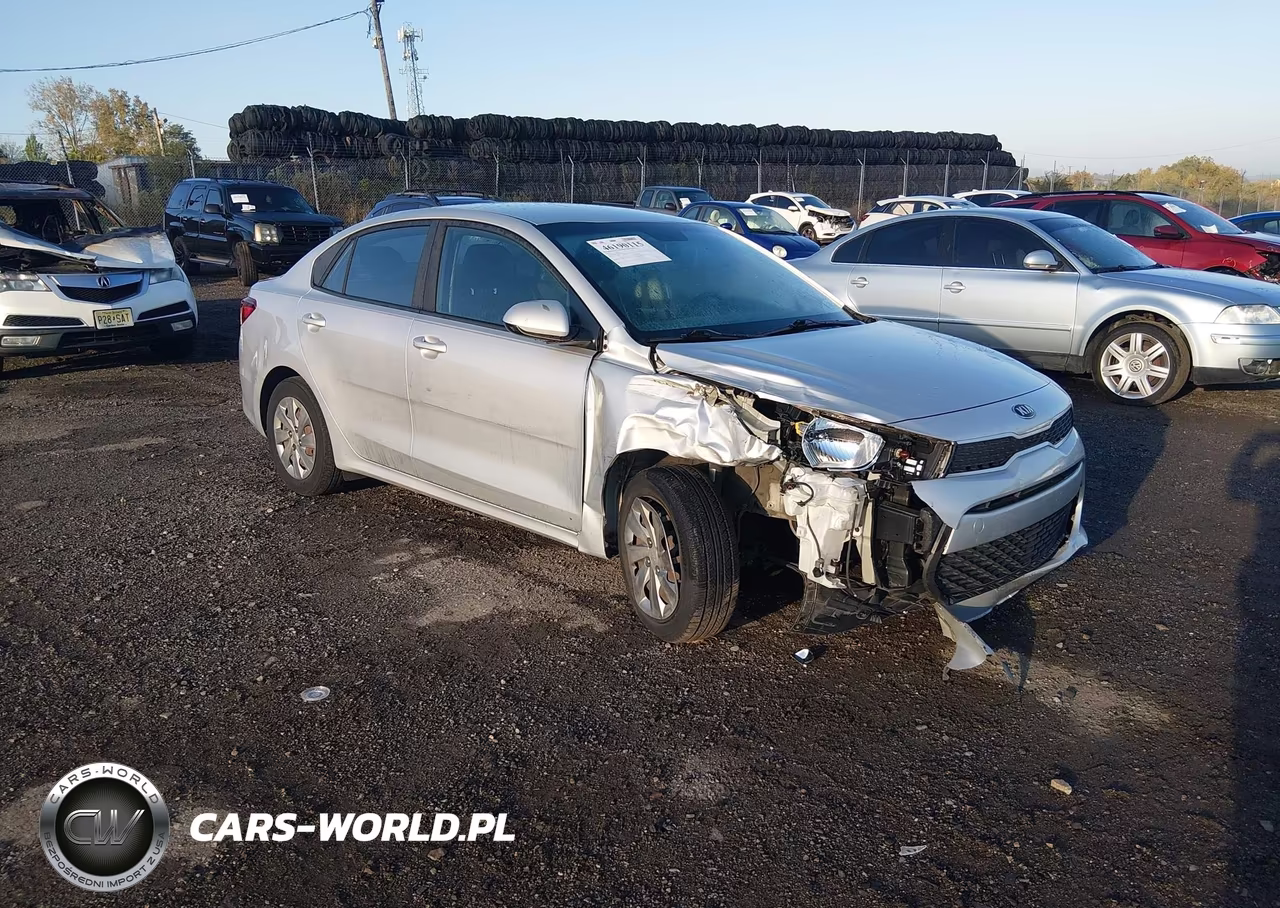 2018 Kia Rio S