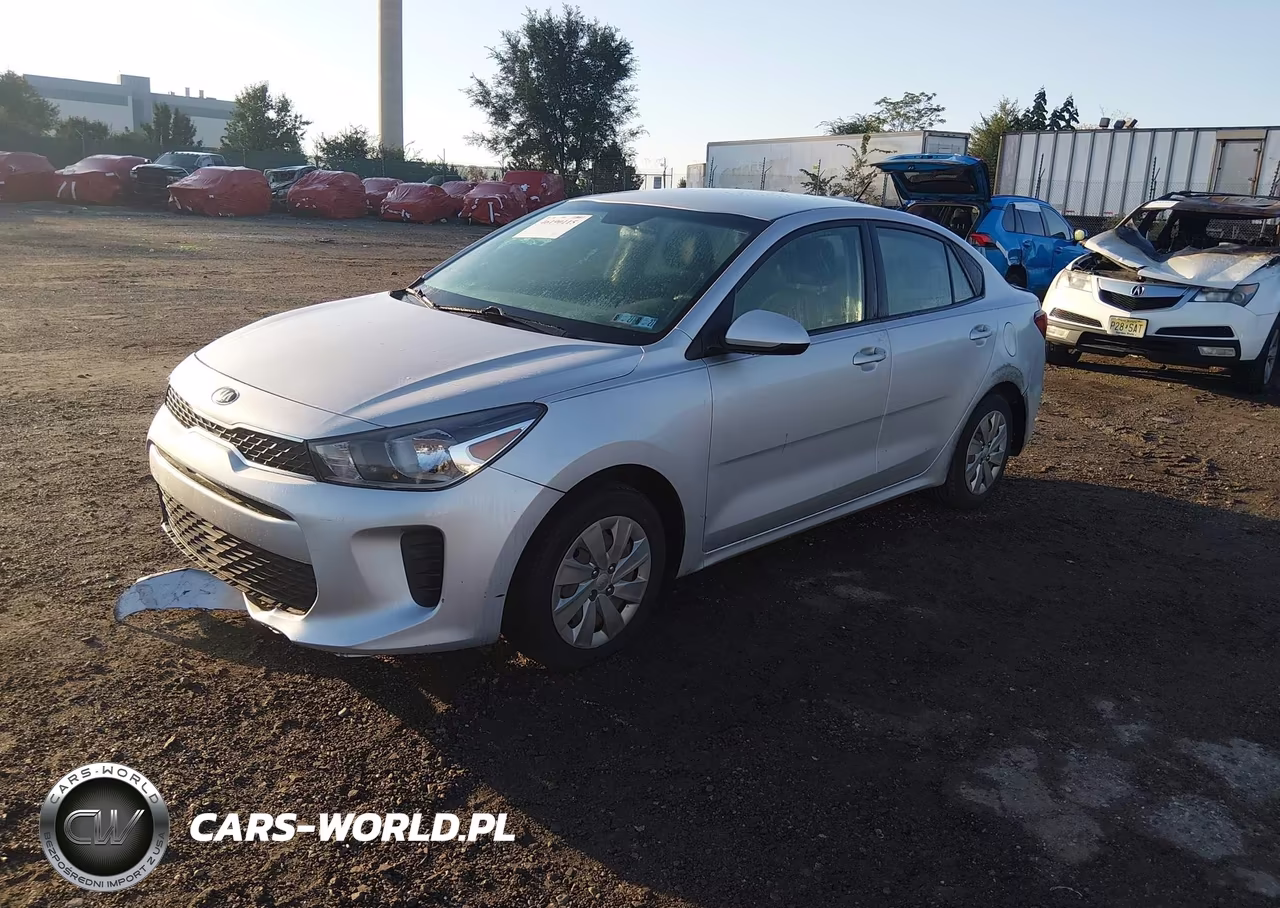 2018 Kia Rio S VIN:3KPA24AB3JE051023 - 2
