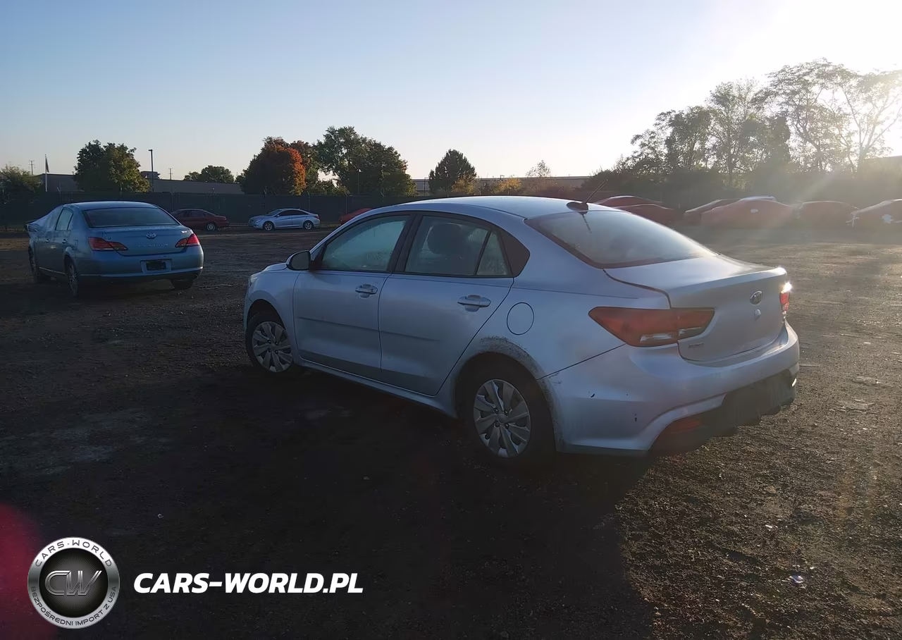 2018 Kia Rio S VIN:3KPA24AB3JE051023 - 3