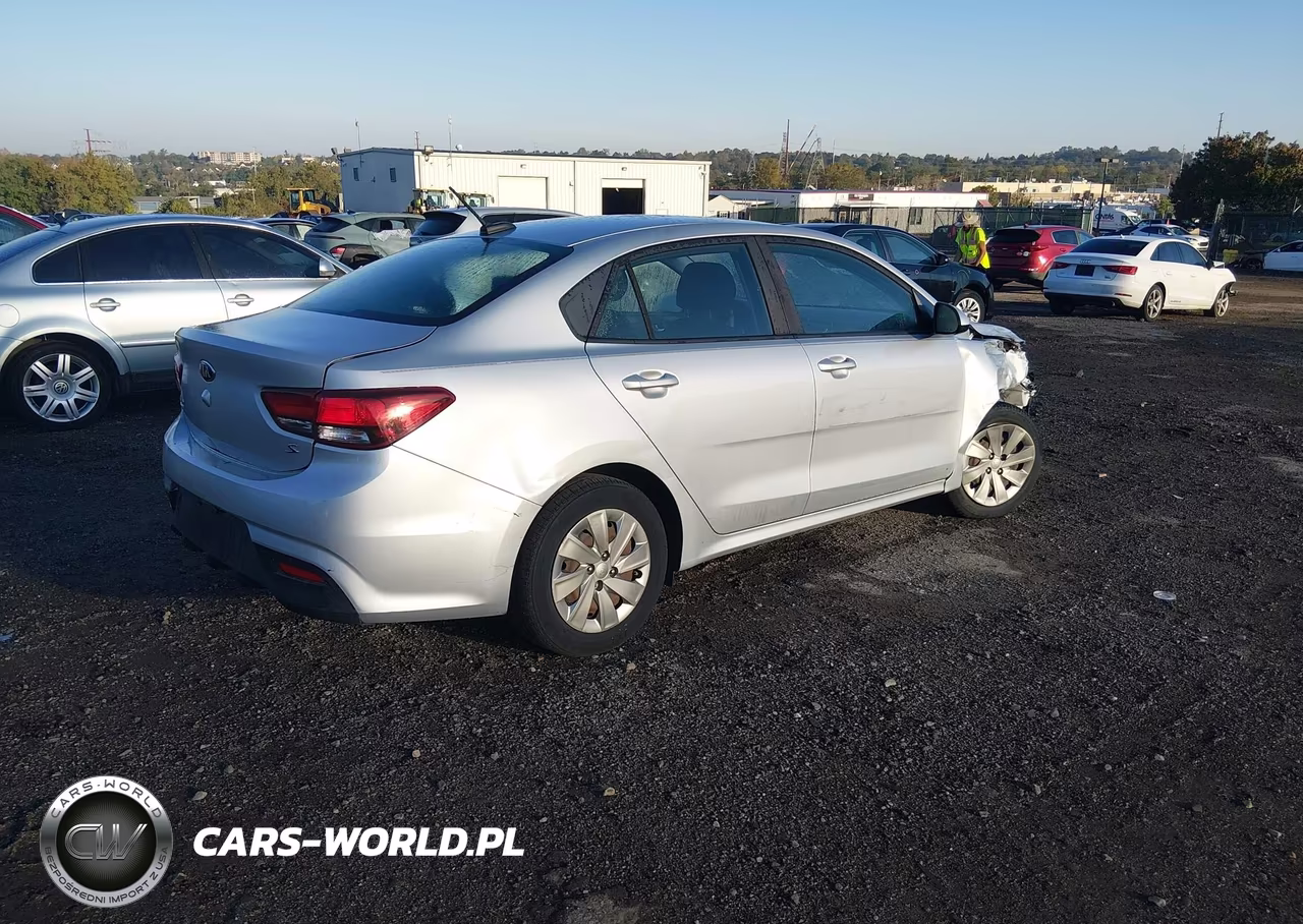 2018 Kia Rio S VIN:3KPA24AB3JE051023 - 4