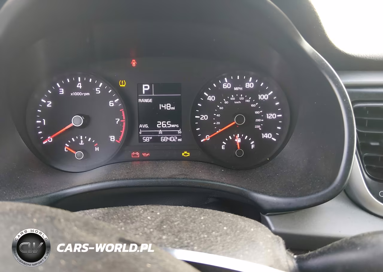 2018 Kia Rio S VIN:3KPA24AB3JE051023 - 7