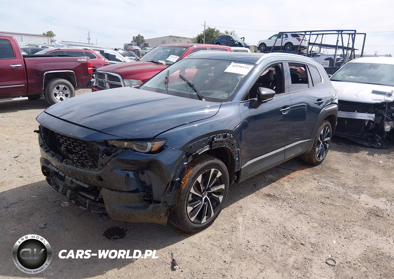 2026 Mazda Cx-50 Hybrid Premium Plus VIN:7MMVAAEW4TN152263 - 2