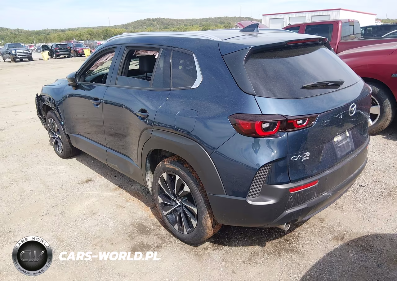 2026 Mazda Cx-50 Hybrid Premium Plus VIN:7MMVAAEW4TN152263 - 3