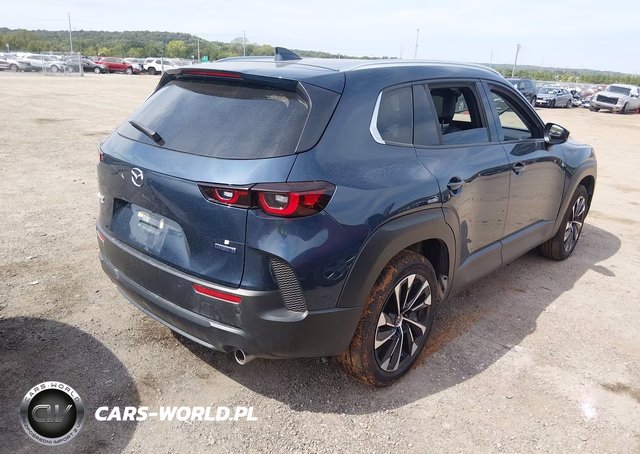 2026 Mazda Cx-50 Hybrid Premium Plus VIN:7MMVAAEW4TN152263 - 4