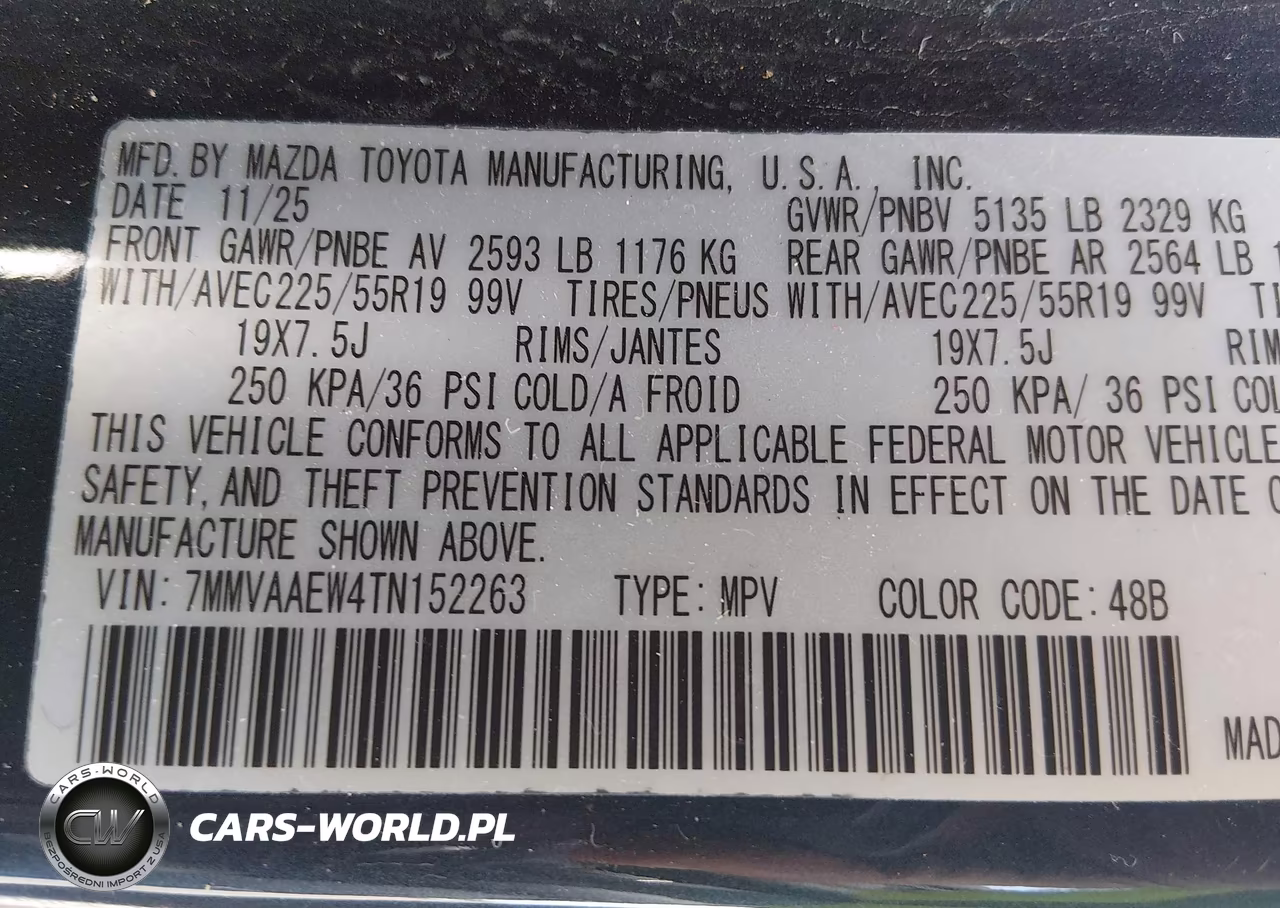 2026 Mazda Cx-50 Hybrid Premium Plus VIN:7MMVAAEW4TN152263 - 9
