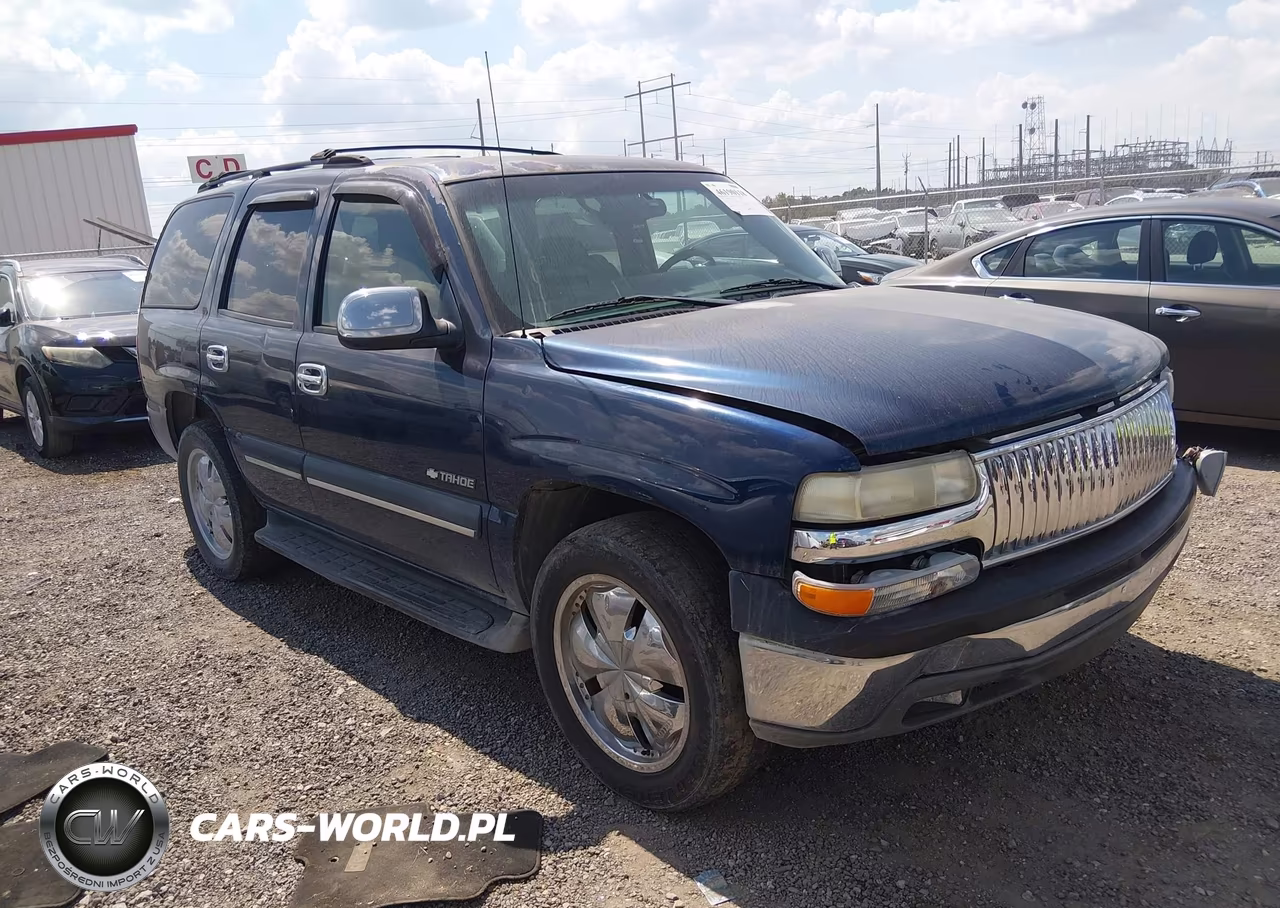 2001 Chevrolet Tahoe Lt – zdjęcie 1 z 11