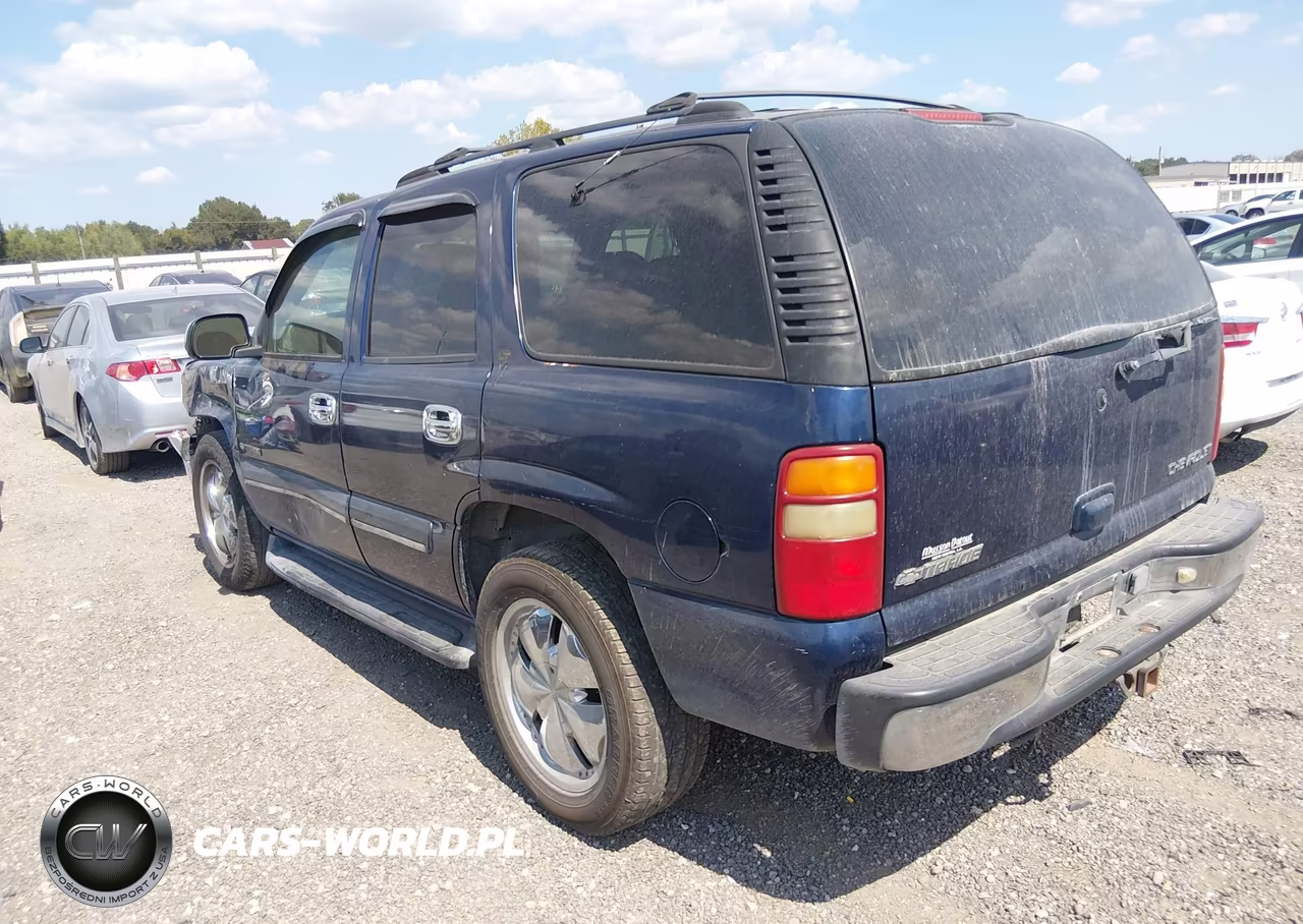 2001 Chevrolet Tahoe Lt VIN:1GNEC13T11R215027 - 3